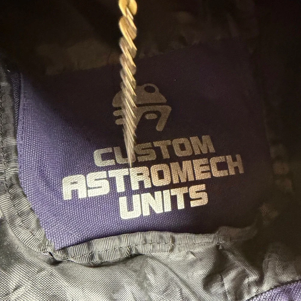 Star Wars Galaxys Edge Industrial Automaton Astromech Droids Backpack Navy Blue